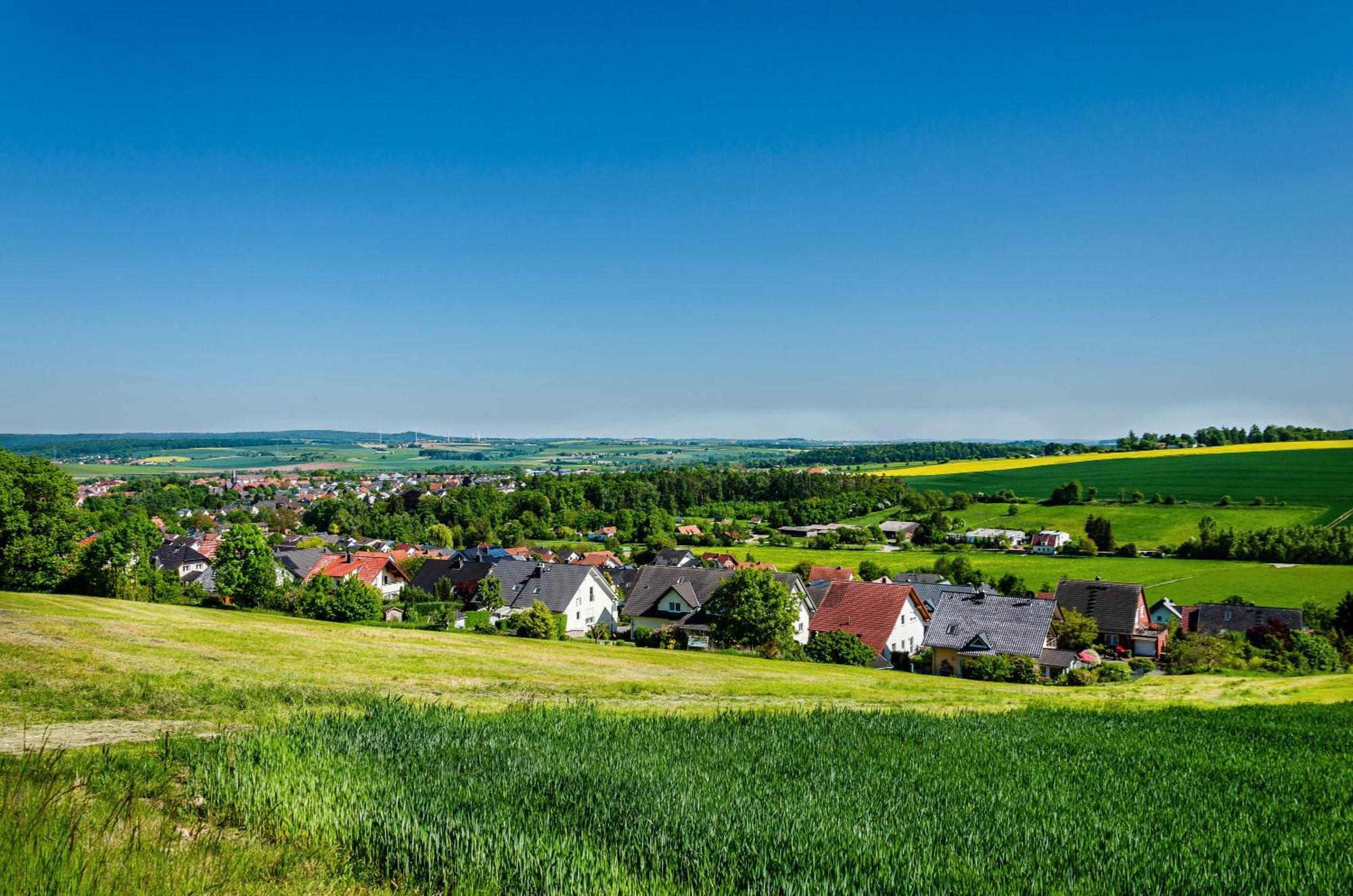 Ferienwohnung Lavendel Hofgeismar Exterior foto