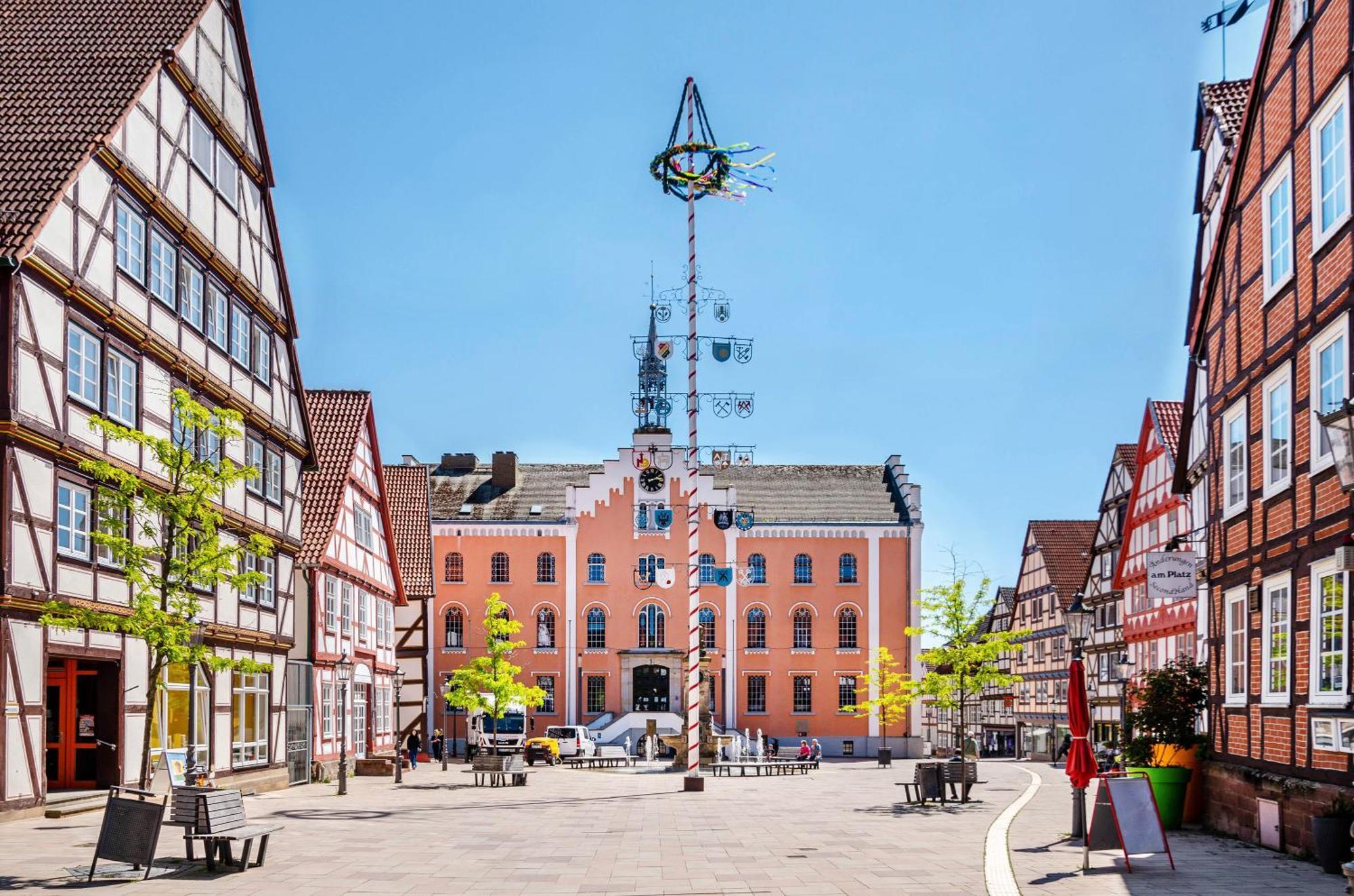 Ferienwohnung Lavendel Hofgeismar Exterior foto