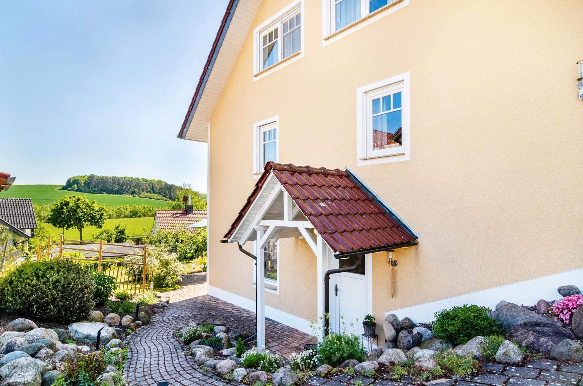 Ferienwohnung Lavendel Hofgeismar Exterior foto